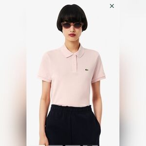 Lacoste Women's Regular Fit Supple Petit Pique Polo (Size 34)